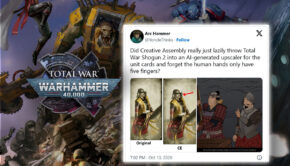 total war 40k ai drama showgun 2