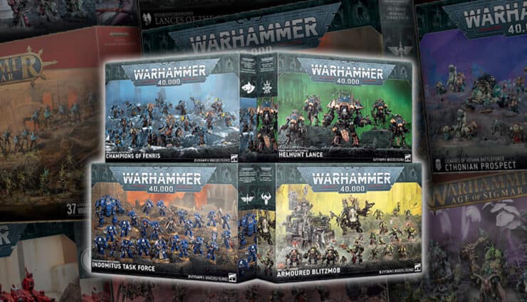 warhammer christmas boxes battleforces