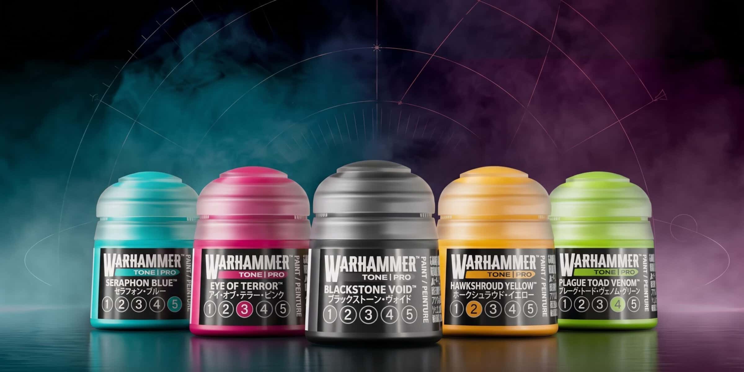 warhammer tone pro horizonal product image